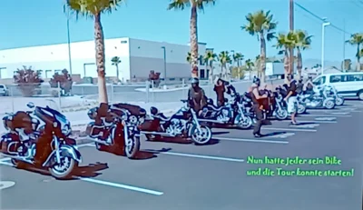 Foto des Albums: Vortrag am 25. März 2026 - Mit der Harley Davidson durch den Wilden Westen der USA