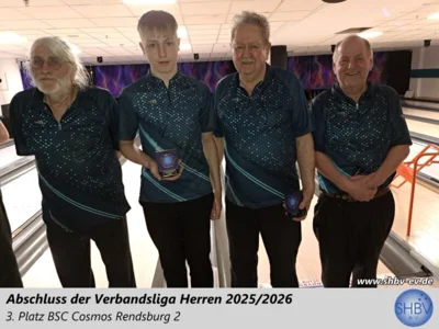 Foto des Albums: Abschluss Verbandsliga Herren 2025/2026