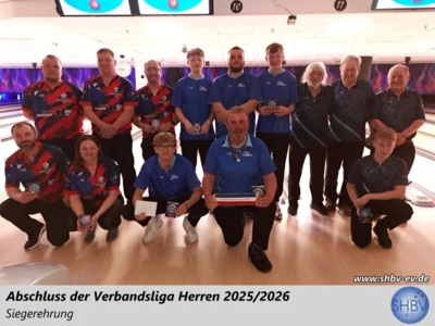 Foto des Albums: Abschluss Verbandsliga Herren 2025/2026