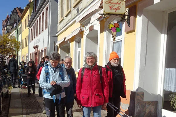 Bild: Anmeldung und Start in Waldheim (Foto W  Gelhaar)