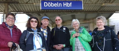Zielfoto mit der 11 km-Hopfenberg-Gruppe (Foto W Gelhaar)  (Bild vergr&ouml;&szlig;ern)