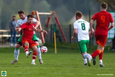 Foto des Albums: SV Oberpolling - FC Künzing