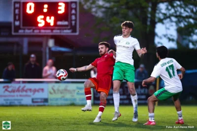 Foto des Albums: SV Oberpolling - FC Künzing