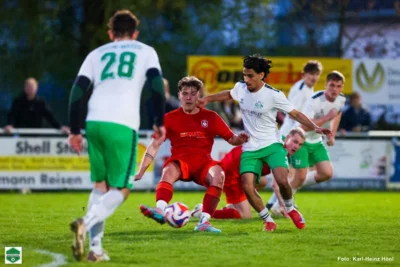 Foto des Albums: SV Oberpolling - FC Künzing