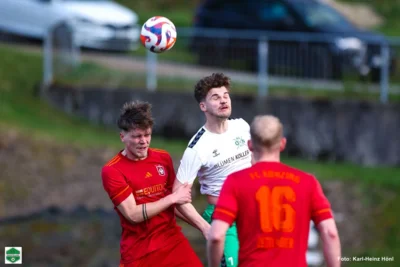 Foto des Albums: SV Oberpolling - FC Künzing
