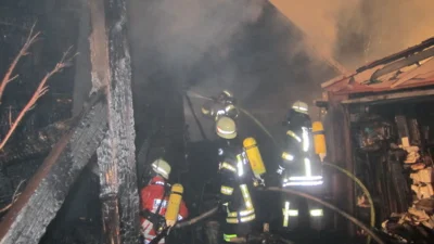 Foto des Albums: Feuer *Velpke, Immenhus*, 04.03.2012