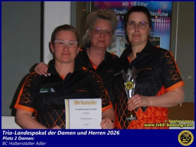 Foto des Albums: Trio-Landespokal der Damen und Herren 2026