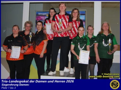 Foto des Albums: Trio-Landespokal der Damen und Herren 2026