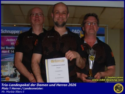 Foto des Albums: Trio-Landespokal der Damen und Herren 2026