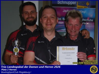 Foto des Albums: Trio-Landespokal der Damen und Herren 2026