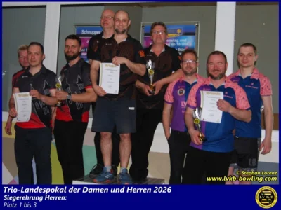 Foto des Albums: Trio-Landespokal der Damen und Herren 2026
