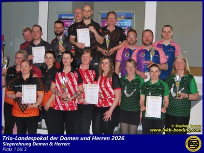 Foto des Albums: Trio-Landespokal der Damen und Herren 2026
