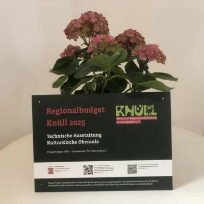 Foto des Albums: Regionalbudget 2025