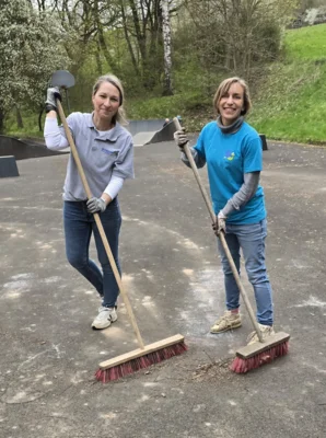 Foto des Albums: Gemeinsam angepackt - Gemeinsam geschafft