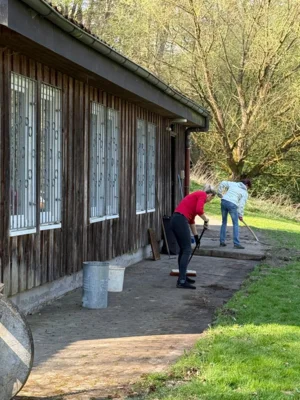 Foto des Albums: Gemeinsam angepackt - Gemeinsam geschafft