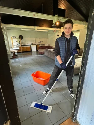 Foto des Albums: Gemeinsam angepackt - Gemeinsam geschafft