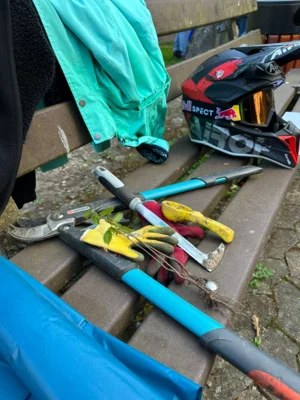 Foto des Albums: Gemeinsam angepackt - Gemeinsam geschafft
