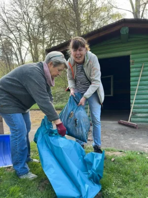 Foto des Albums: Gemeinsam angepackt - Gemeinsam geschafft