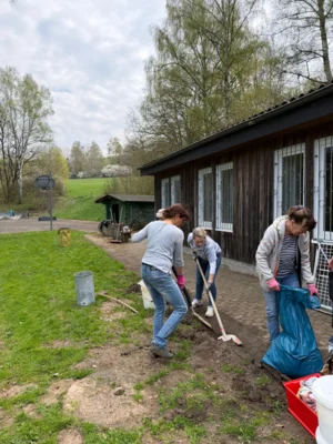 Foto des Albums: Gemeinsam angepackt - Gemeinsam geschafft