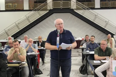 Wortmeldung Contra: Herr Harald Rohr aus Magdeburg  (Bild vergr&ouml;&szlig;ern)