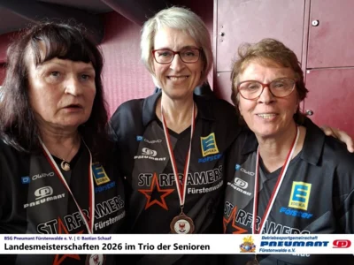 Foto des Albums: Finale der Landesmeisterschaften im Trio der Senioren 2026