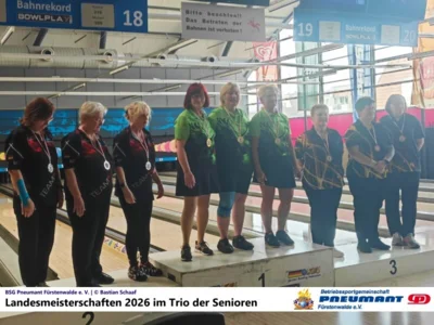 Foto des Albums: Finale der Landesmeisterschaften im Trio der Senioren 2026