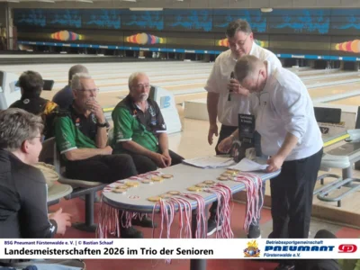 Foto des Albums: Finale der Landesmeisterschaften im Trio der Senioren 2026