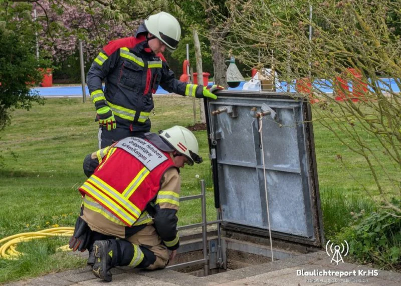 Bild: Foto: Blaulichtreport Kr.HS