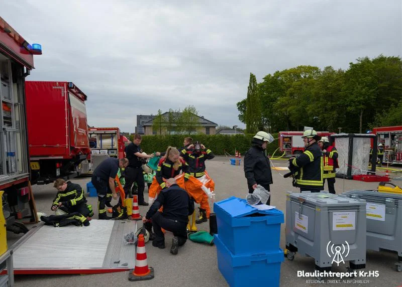 Bild: Foto: Blaulichtreport Kr.HS