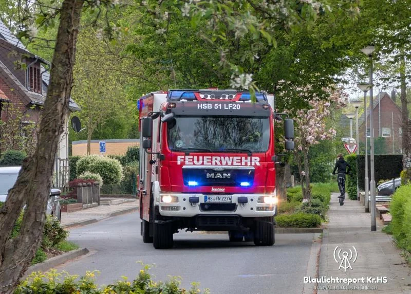 Bild: Foto: Blaulichtreport Kr.HS