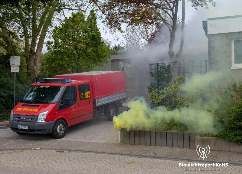 Bild: Foto: Blaulichtreport Kr.HS