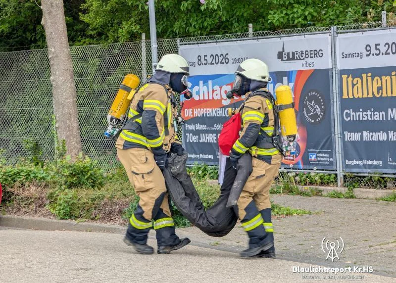 Bild: Foto: Blaulichtreport Kr.HS