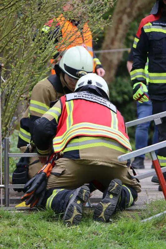 Bild: Foto: FF HS LE Karken-Kempen