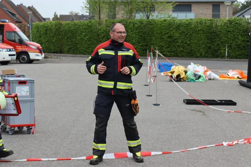 Bild: Foto: FF HS LE Karken-Kempen