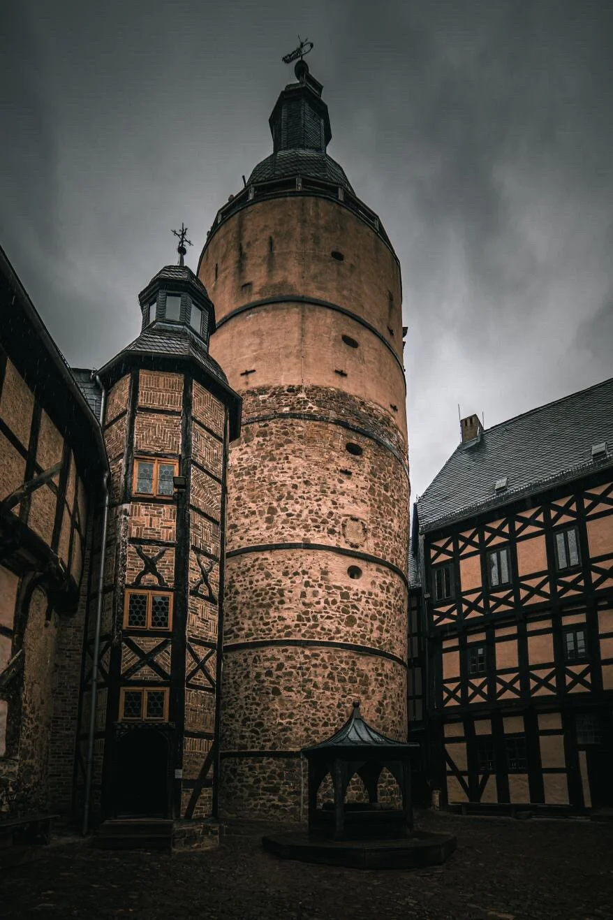 Bild: Burgturm ©m_und_m_85