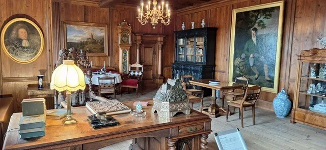 Bild: Historisches Zimmer ©Ch.Breuer