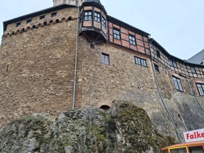 Blick auf die Aussenmauern &copy;Ch.Breuer  (Bild vergr&ouml;&szlig;ern)