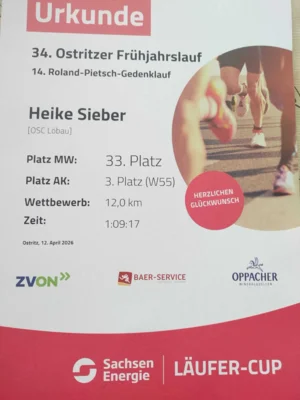 Foto des Albums: Frühjahrslauf Ostritz 2026