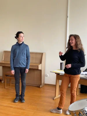 Foto des Albums: Besuch der Kreismusikschule