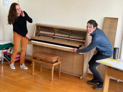 Foto des Albums: Besuch der Kreismusikschule