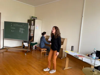 Foto des Albums: Besuch der Kreismusikschule