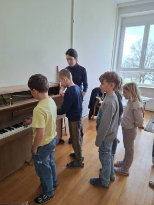 Foto des Albums: Besuch der Kreismusikschule