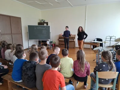 Foto des Albums: Besuch der Kreismusikschule
