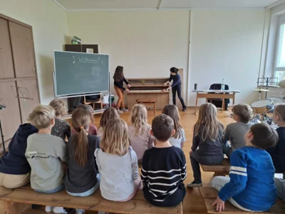Foto des Albums: Besuch der Kreismusikschule