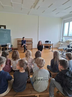 Foto des Albums: Besuch der Kreismusikschule