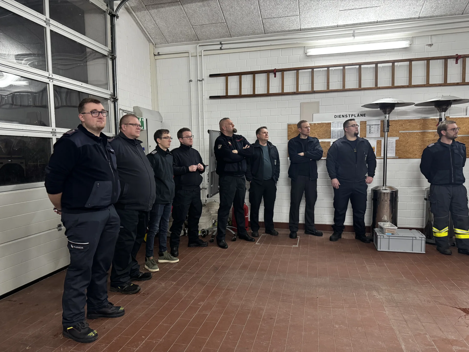Bild: Das Ausbilderteam