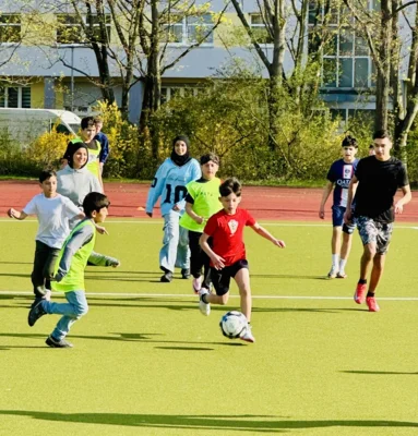 Foto des Albums: Ein tolles Fußballturnier in Neukölln