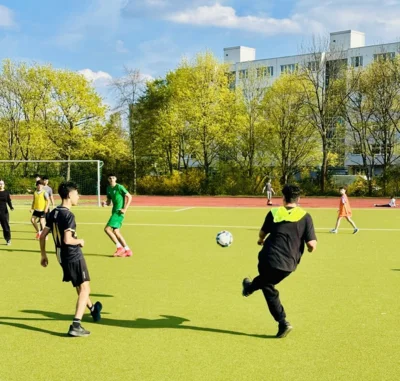 Foto des Albums: Ein tolles Fußballturnier in Neukölln