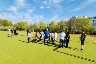 Foto des Albums: Ein tolles Fußballturnier in Neukölln