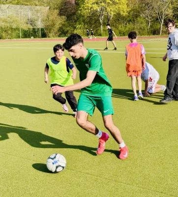 Foto des Albums: Ein tolles Fußballturnier in Neukölln